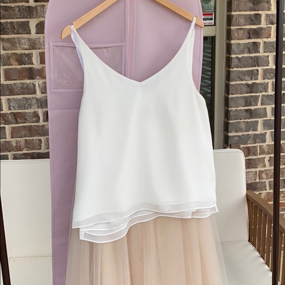Revelry Heidi Chiffon Top